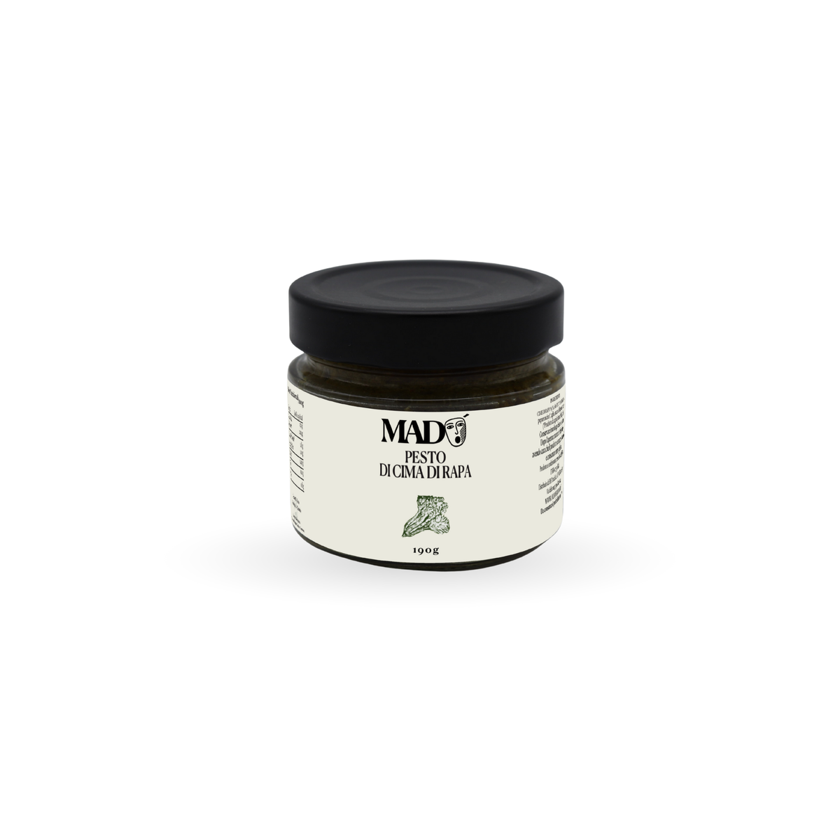 Pesto di Cime di Rape — 185g