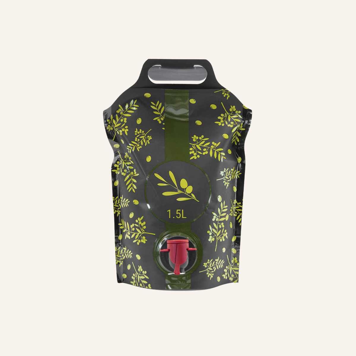 Olio EVO 1.5L — Stand-up Pouch