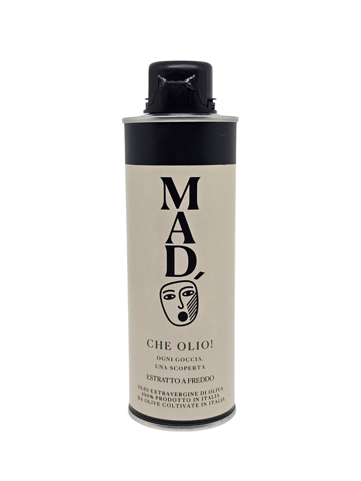 Olio EVO premium 500ml lattina pugliese Valle d'Itria — Olio Madò