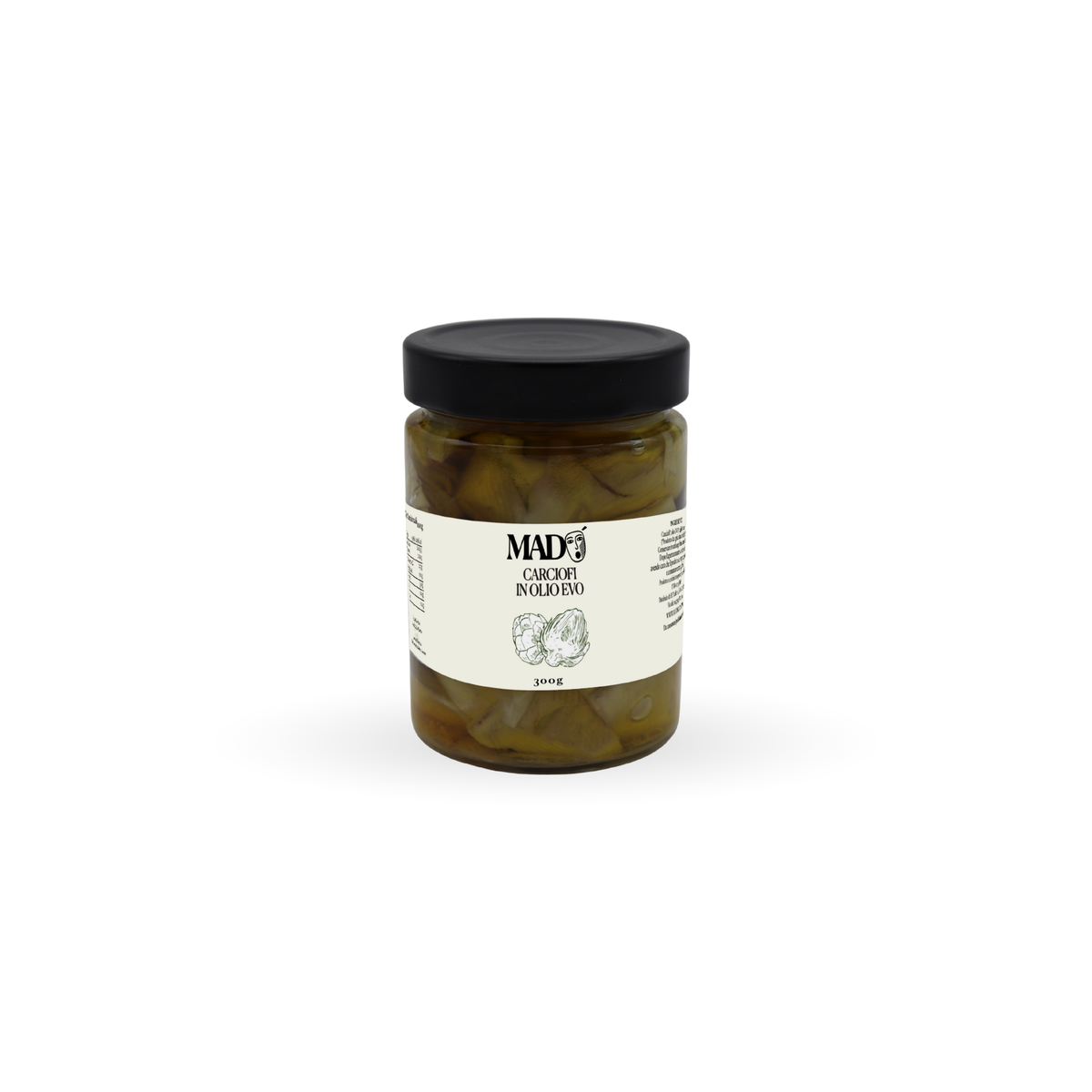 Carciofi Sott'olio EVO — 270g