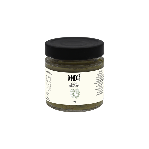 Crema di Carciofi artigianale 200g con olio EVO pugliese — Olio Madò